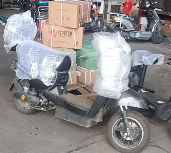 秦都电动车托运