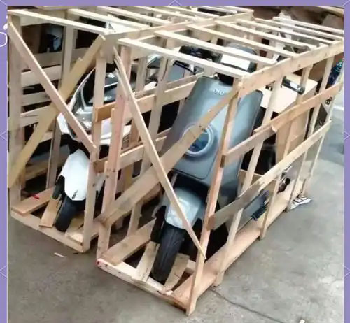 秦都电动车运输